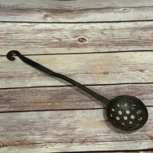 Vintage Metal Ladle